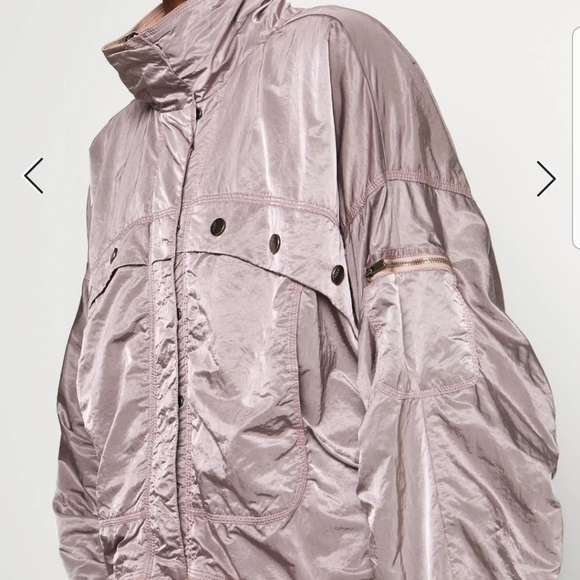 FP Movement by Free People Opal Satin Jacket - Picture 6 of 14